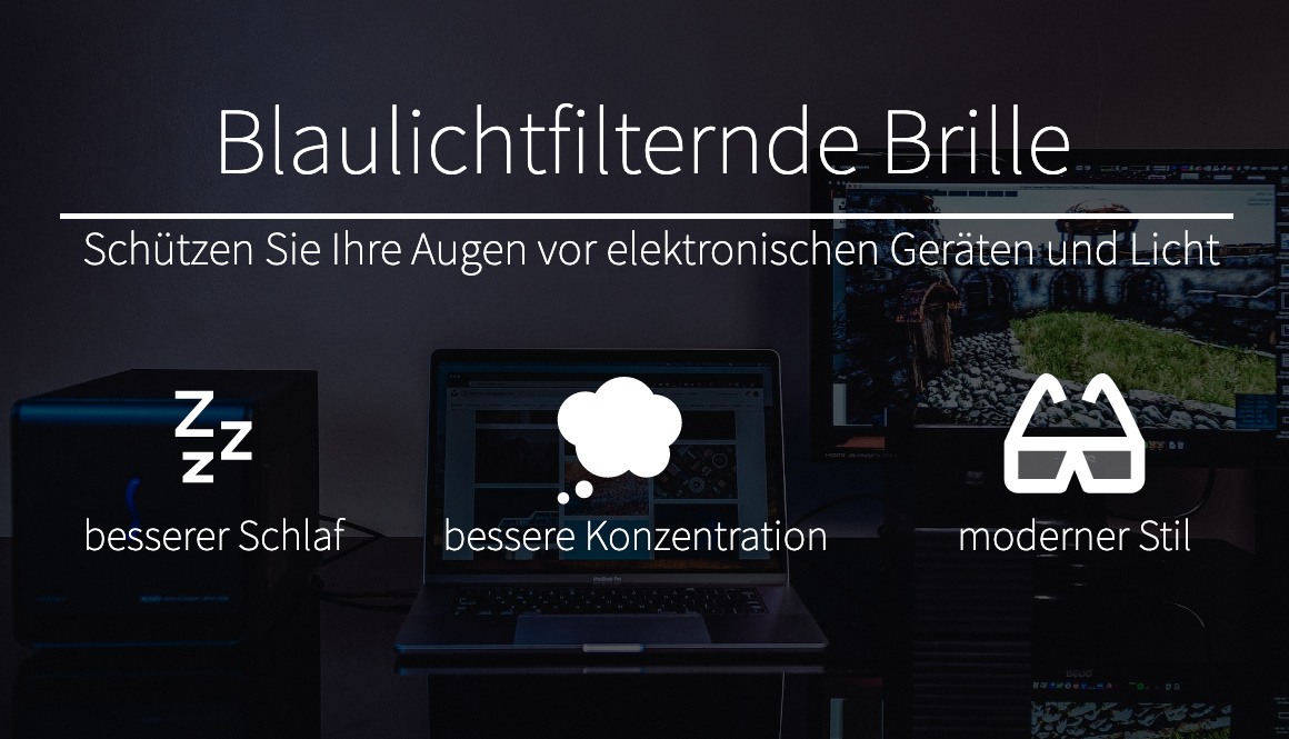 DE - Blue light bryle